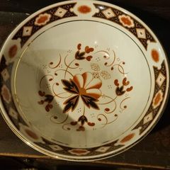 Arklow Pottery Kildare pattern large Salad/veg bowl