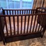 Cot bed + chest of drawers with built-in changing table Image 7