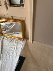 gilt mirror