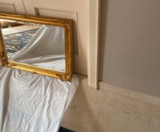 gilt mirror