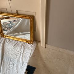 gilt  effect mirror -final reduction
