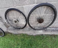 bike wheels