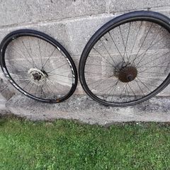 bike wheels