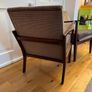 Vintage Pair of Mid-Century Armchairs Image 3