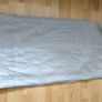 Curtains .. Grey Linen 90" x 90" Image 2