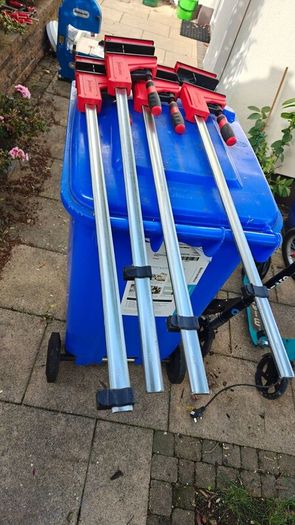 Rutland 800mm Woodwork Clamps