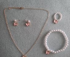 girls butterfly set