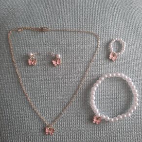 girls butterfly set