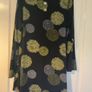 Capri Clothing Black & Chartreuse Floral Long Sleeve Tunic Image 3