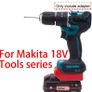 Adapter for Makita 18V Li-ion tools to converts to Lidl Parkside X20V Li-ion battery adapter power tool accessories BL1850B Image 2