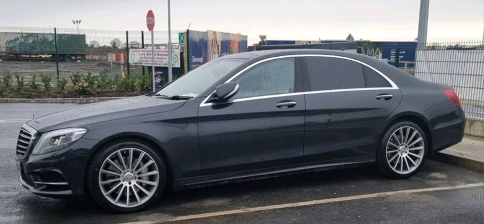 Mercedes Benz S 350 D Amg Executive Premium Lwb 4d
