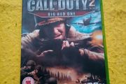 Call of duty 2 big Red one Xbox Original Games Original Pal version