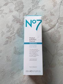 No7 Protect & Prefect Intense Advanced Moisturising Body Serum 200ML