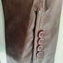 "Infinity Leather" Men's Leather Blazer Size XL Image 9