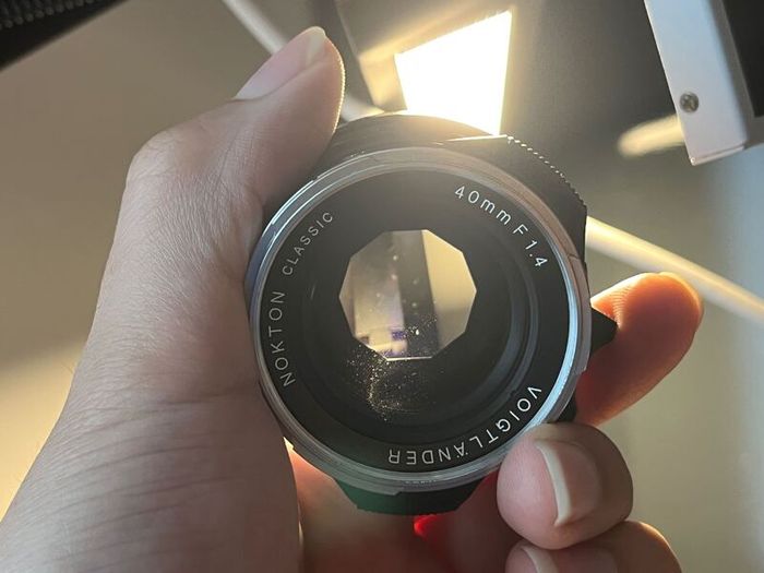 Voigtlander Nokton VM 40mm F1.4 MC