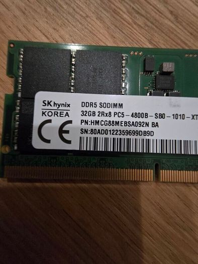 32gb Ddr5 4800 Mhz