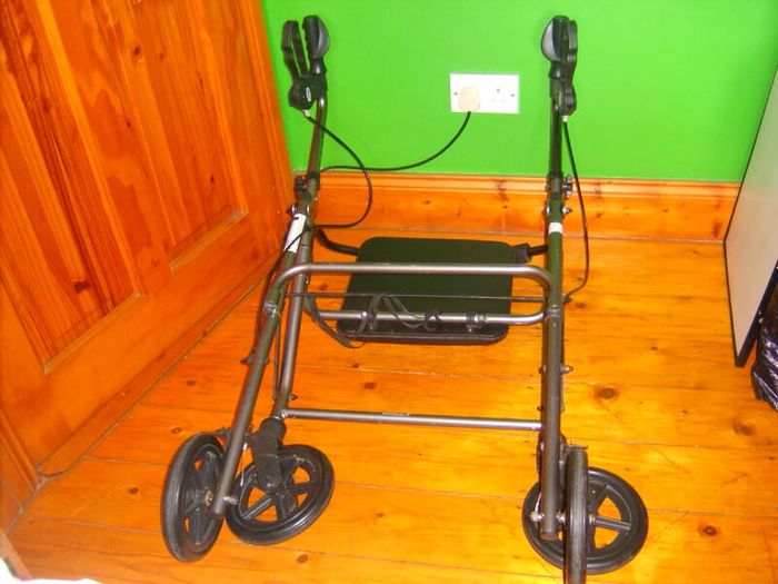Rollator Walker with Seat