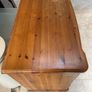 Lovely Solid 3 Drawer Pine Chest Of Drawers - Cabinet - Can Deliver Image 2