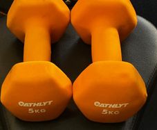 Weights - 2 x 5KG Dumbbells
