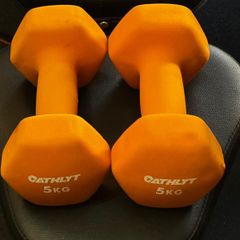 Weights - 2 x 5KG Dumbbells