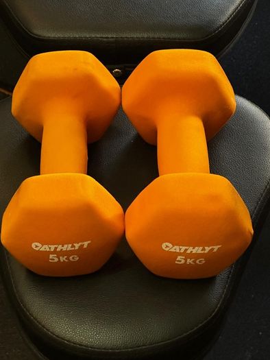 Weights - 2 x 5KG Dumbbells