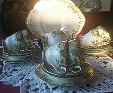 Twenty Piece Salsbury China Teaset