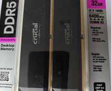 Crucial Pro Ddr5 Ram 32gb Kit (2x16gb) 6400mhz Cl38