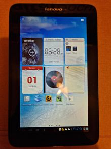 Lenovo IdeaTab A2107A-H 16GB 7 inch Tablet in very good condition