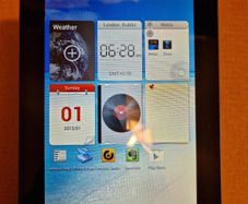 Lenovo IdeaTab A2107A-H 16GB 7 inch Tablet in very good condition