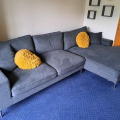 Large L shaped couch