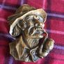 Fisherman 3D Wall Plaque Image 3