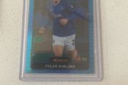 merlin Tyler dibling football card