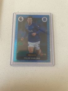 merlin Tyler dibling football card
