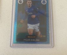 merlin Tyler dibling football card