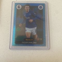 merlin Tyler dibling football card