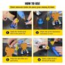 NEW SALE | Dent Removal Tool, 89 Pcs Paintless Dent Repair Tools, Led Baffle Board Car Dent Repair Kit, Glue Puller Tabs Dent Puller Kit for Auto Dent Removal, Minor Dents, Door Dings And Hail Damage Image 4
