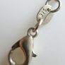 Vintage Rose Quartz Sterling Silver 925 Cage Necklace, "Love Stone" Pendant length 20" - 6,8g Image 8