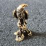 3 brass Animals,. Solid brass. Image 8