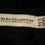 Zara Collection black embroidered midi dress size L UK12 EU40 Postage included Image 4