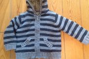 Gorgeous Knitted Sherpa Lined Hoodie /Jacket