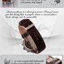 Mens Luxury CURREN Quartz Watch Image 8