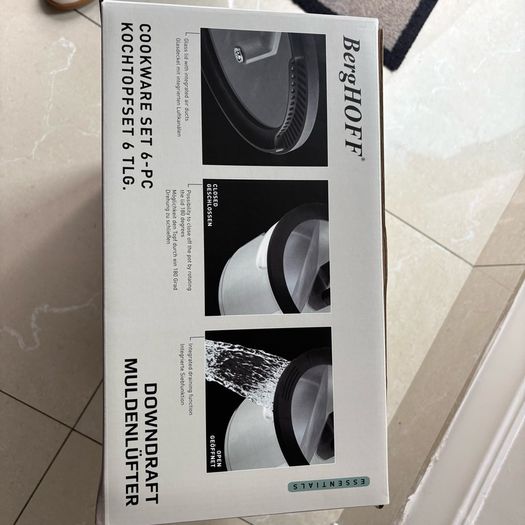 Berghoff Pots