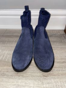 Navy boots