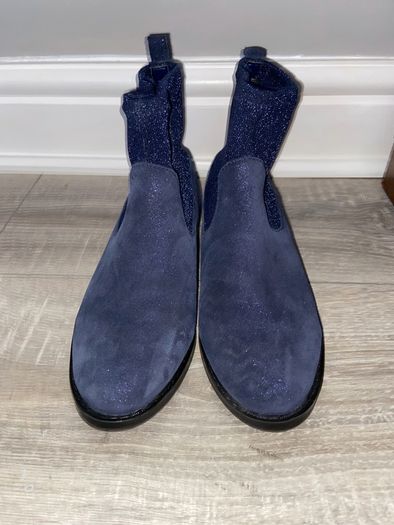 Navy boots
