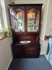 Cabinet with lights