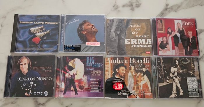 CDs lot