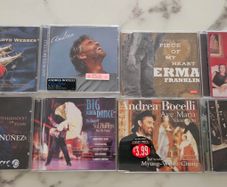 CDs lot