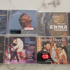CDs lot