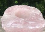 Rough Crystals Tea-light Holders