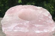 Rough Crystals Tea-light Holders